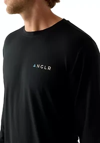 Long Sleeve Graphic UPF 50 T-Shirt