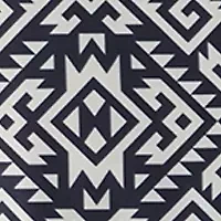 Men's Tribal Printed Tech Woven Button Down Shirt