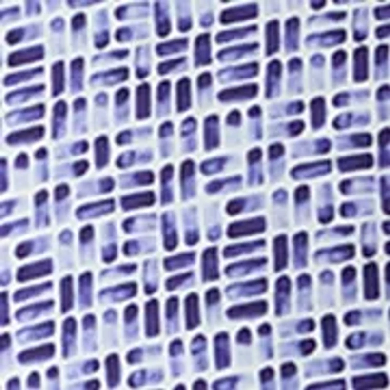 Men's Short Sleeve Printed Woven Button Down Shirt