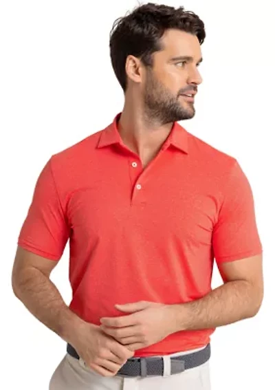 Men's Breeze Heather Performance Polo Shirt