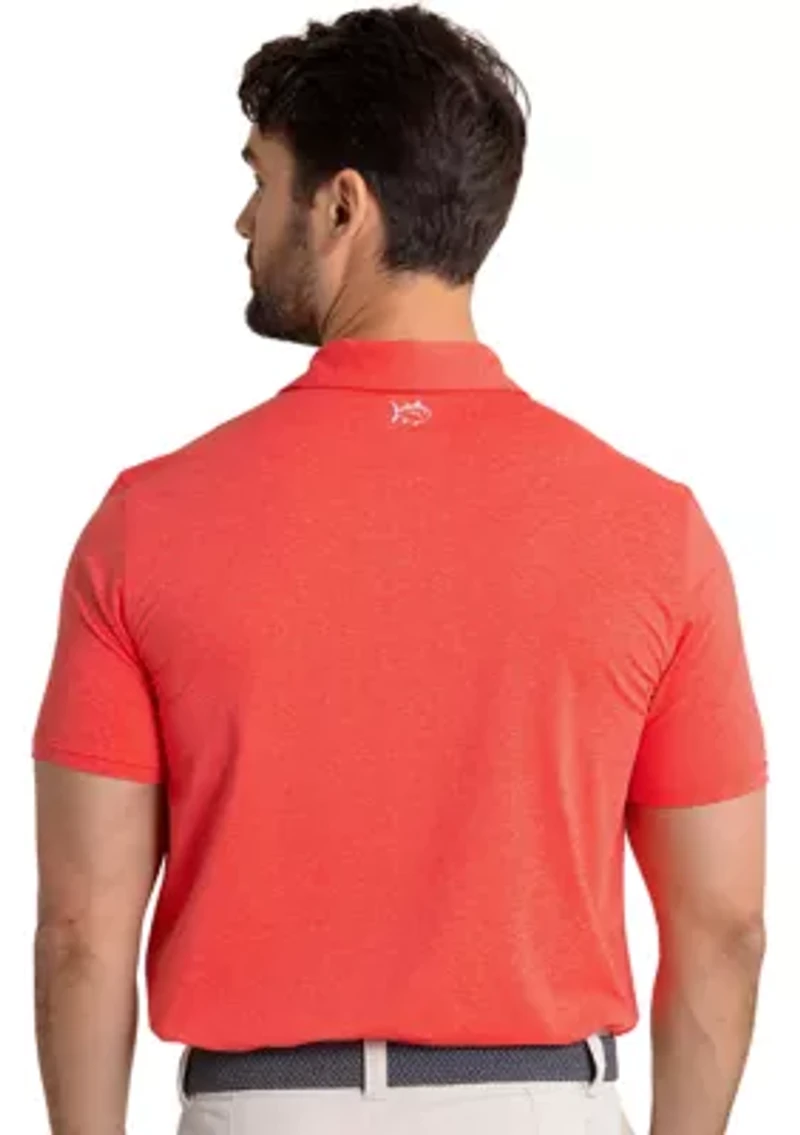 Men's Breeze Heather Performance Polo Shirt