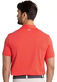 Men's Breeze Heather Performance Polo Shirt