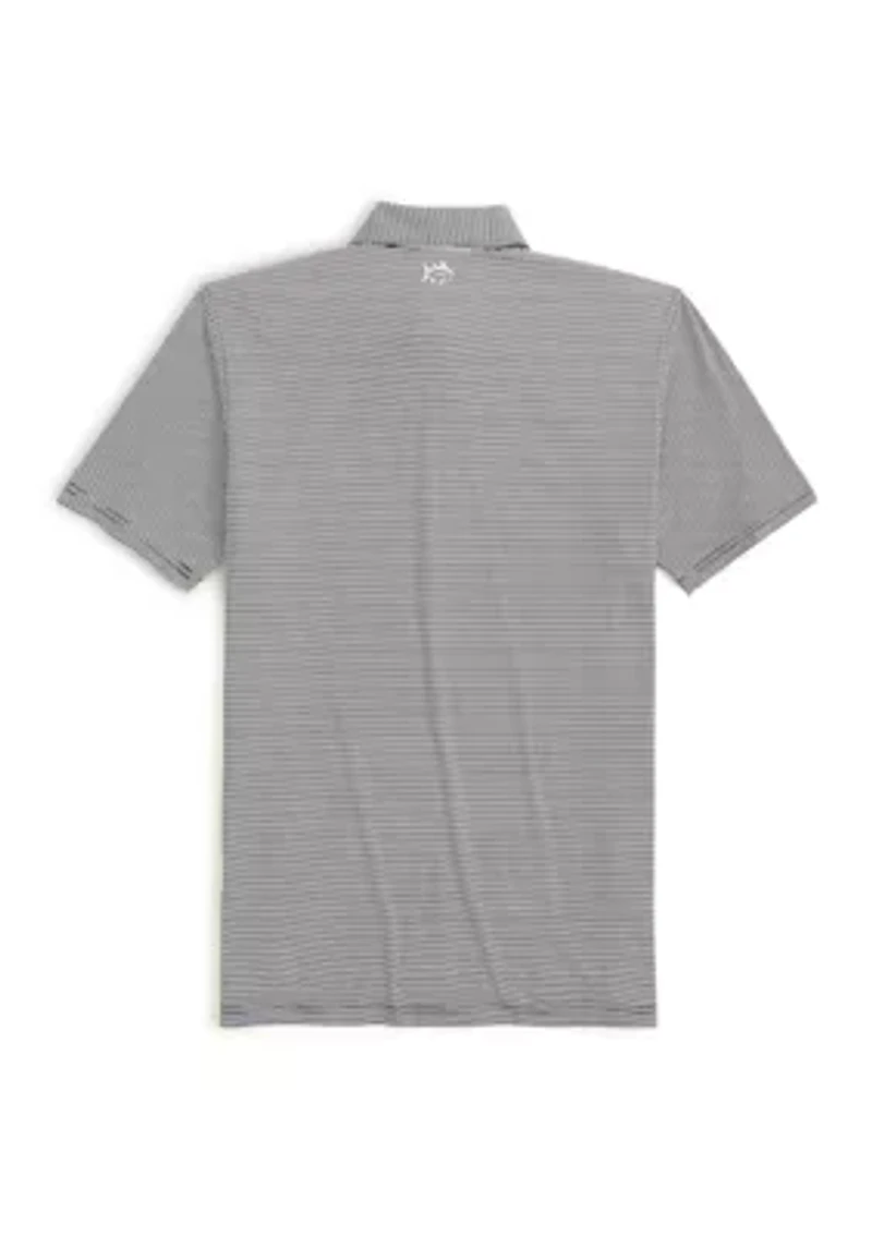 Men's Breeze Meadowbrook Stripe Polo Shirt