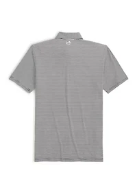 Men's Breeze Meadowbrook Stripe Polo Shirt
