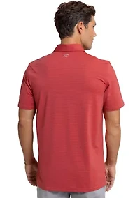 Men's Breeze Meadowbrook Stripe Polo Shirt