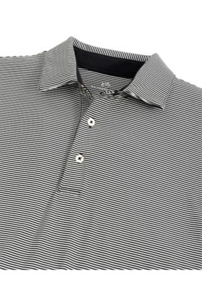 Men's Breeze Meadowbrook Stripe Polo Shirt