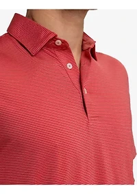 Men's Breeze Meadowbrook Stripe Polo Shirt
