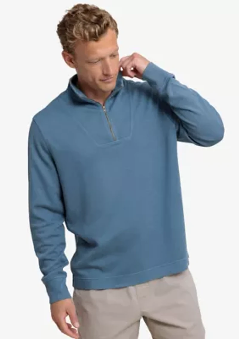 Men's Bay Berry Quarter Zip Pullover