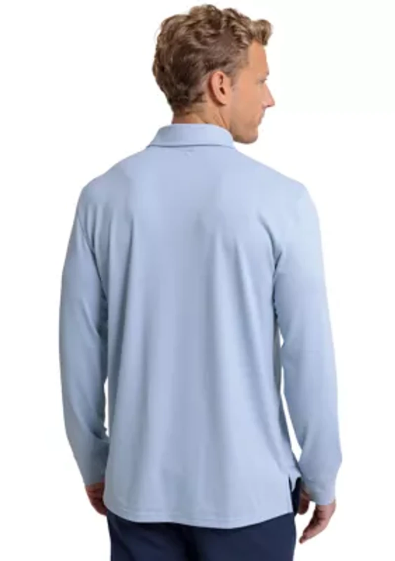 Long Sleeve Belfair Polo Shirt