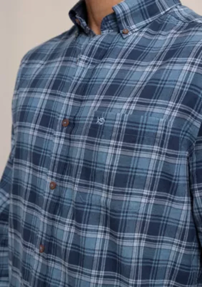 Men's Stillwater Plaid Sport Shirt