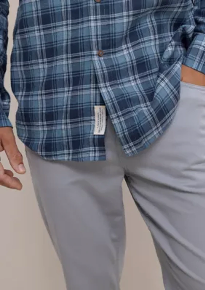 Men's Stillwater Plaid Sport Shirt