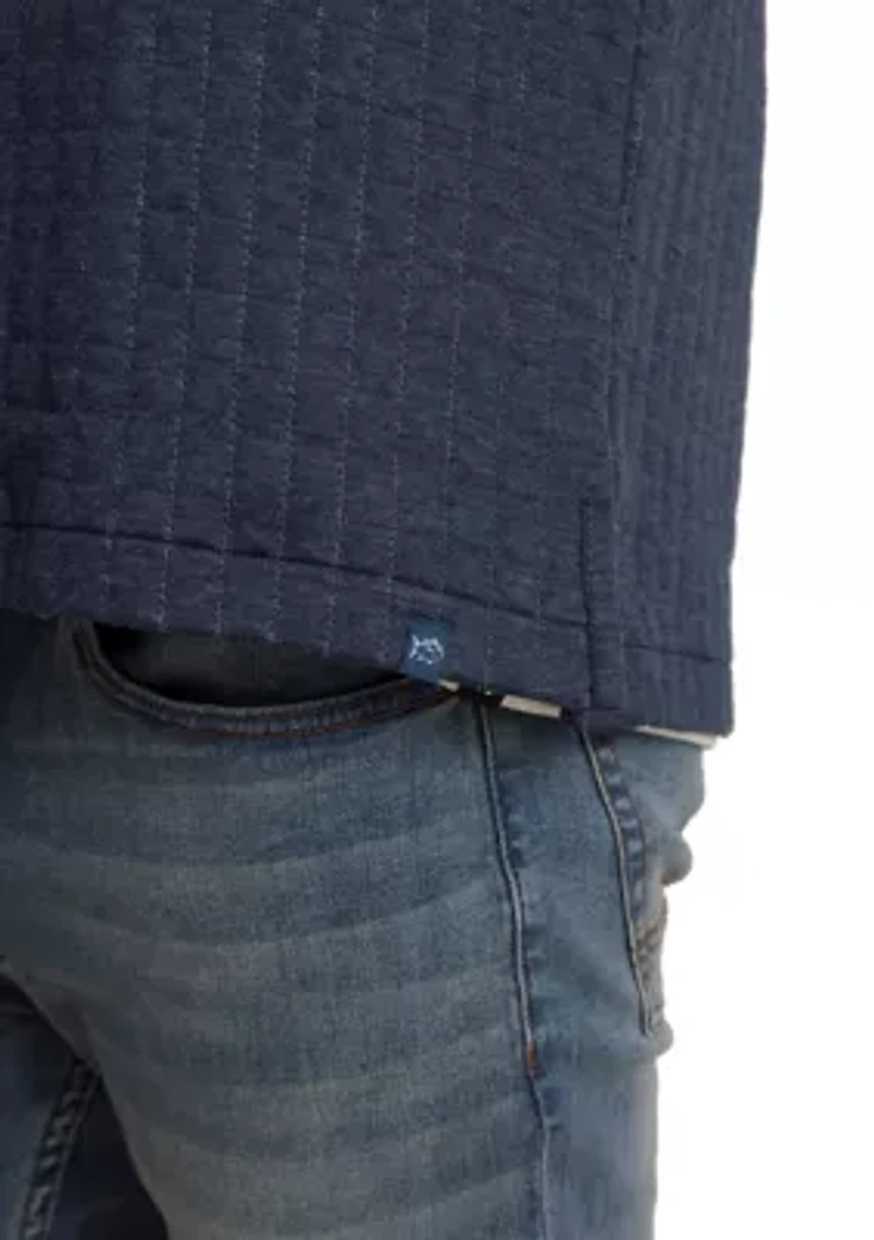 Men's Fairwood Quilted Knit Shacket