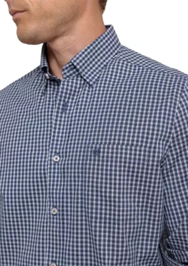 Plaid Charleston Button Up Shirt