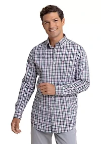 Plaid Charleston Button Up Shirt