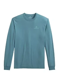 Holiday Beached Long Sleeve Graphic T-Shirt