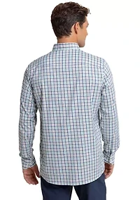 Plaid Button Up Shirt