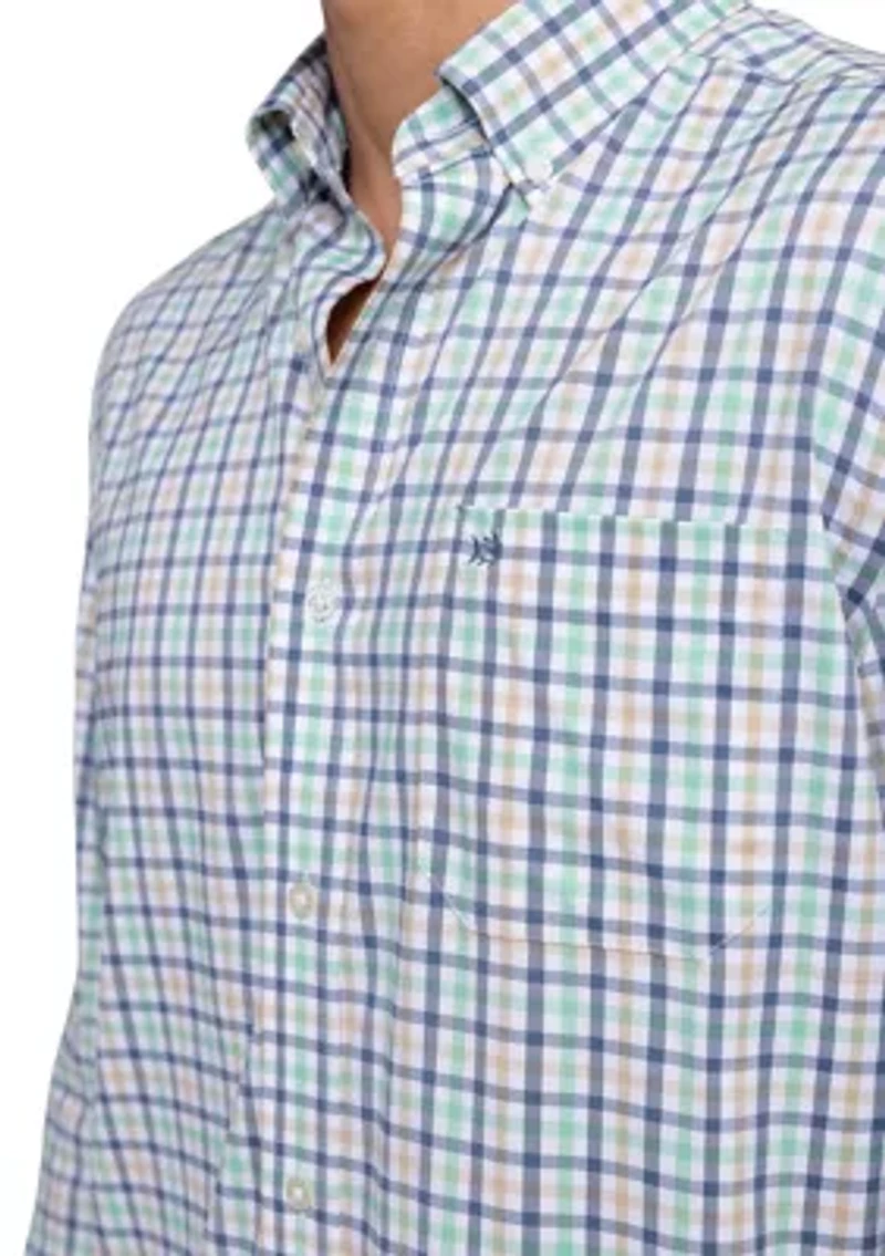 Plaid Button Up Shirt