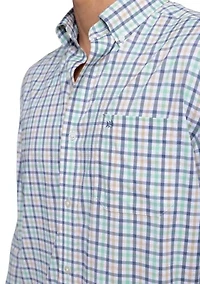 Plaid Button Up Shirt