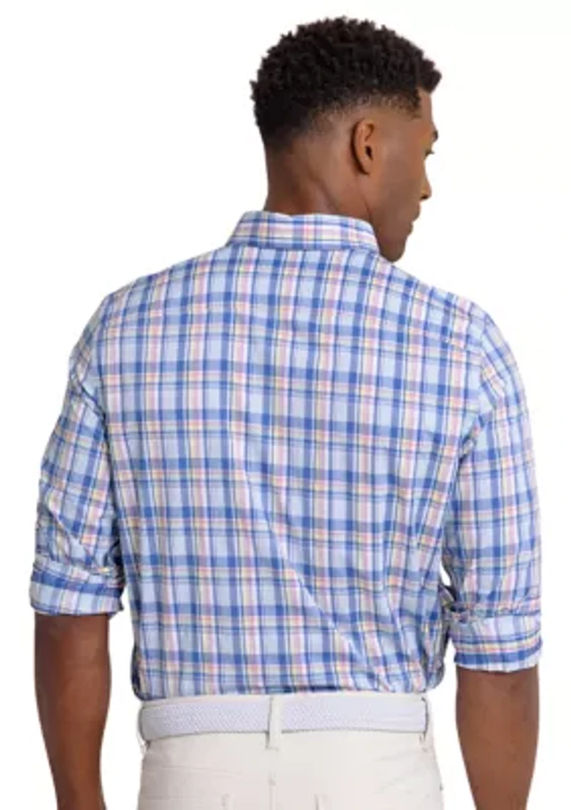 Men's Charleston Brrr Intercoastal Button Down Shirt