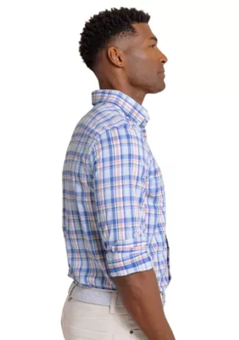 Men's Charleston Brrr Intercoastal Button Down Shirt