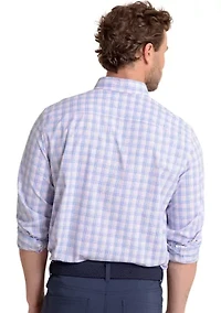 Burkes Beach Plaid Intercoastal Button Down Shirt