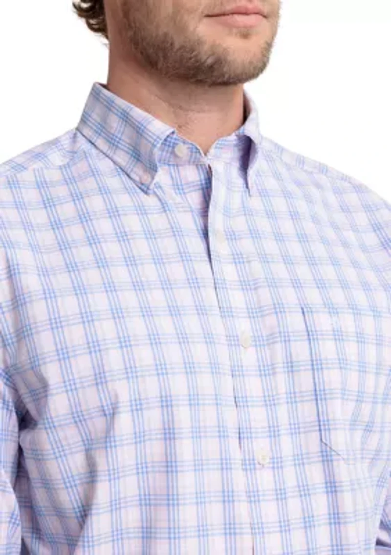 Burkes Beach Plaid Intercoastal Button Down Shirt