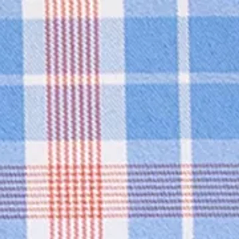 Beckenham Plaid Intercoastal Long Sleeve Shirt