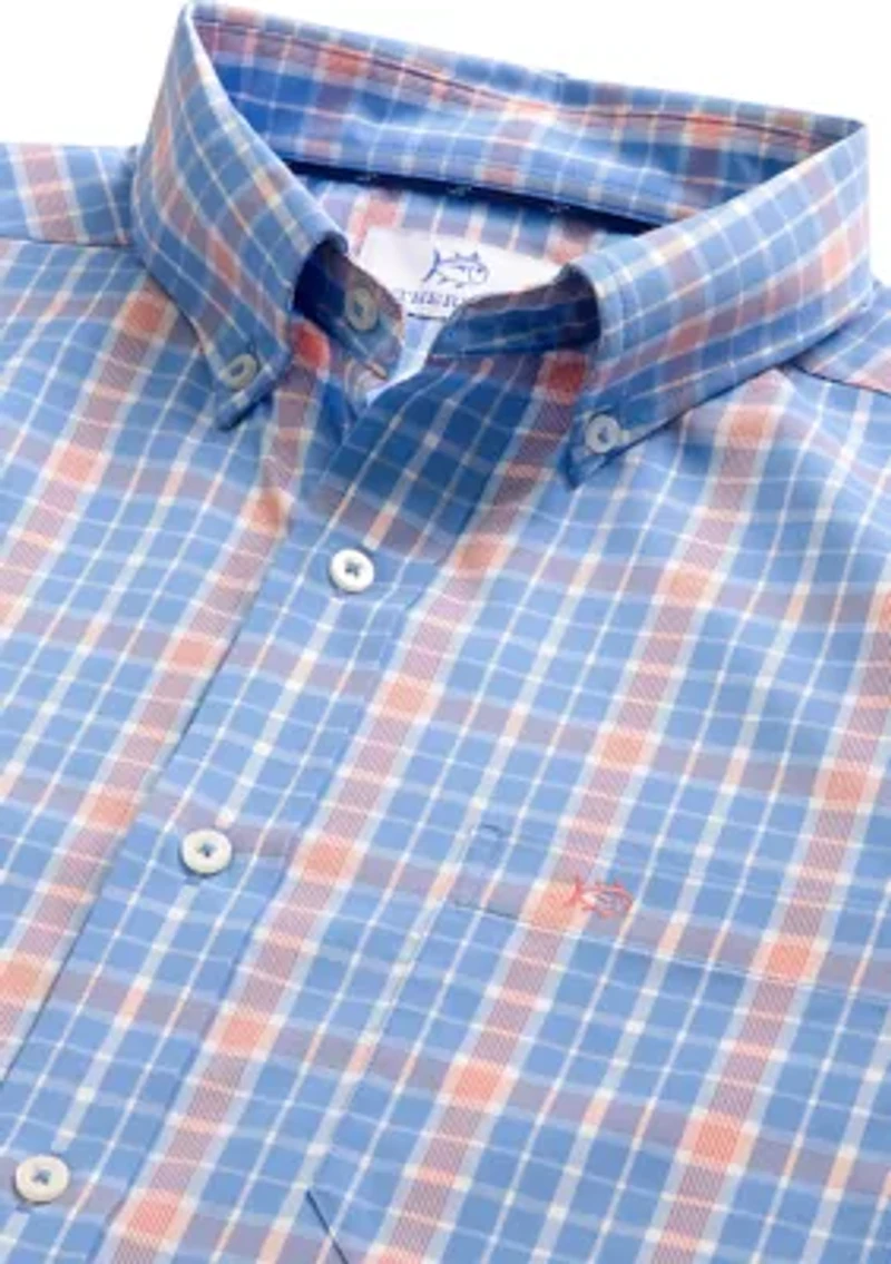 Beckenham Plaid Intercoastal Long Sleeve Shirt