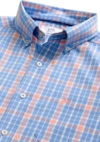 Beckenham Plaid Intercoastal Long Sleeve Shirt