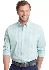 Men's Broad Creek Plaid Charleston Button Down Shirt