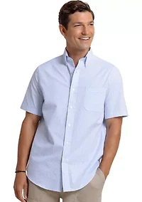 Folly Field Stripe Seersucker Shirt