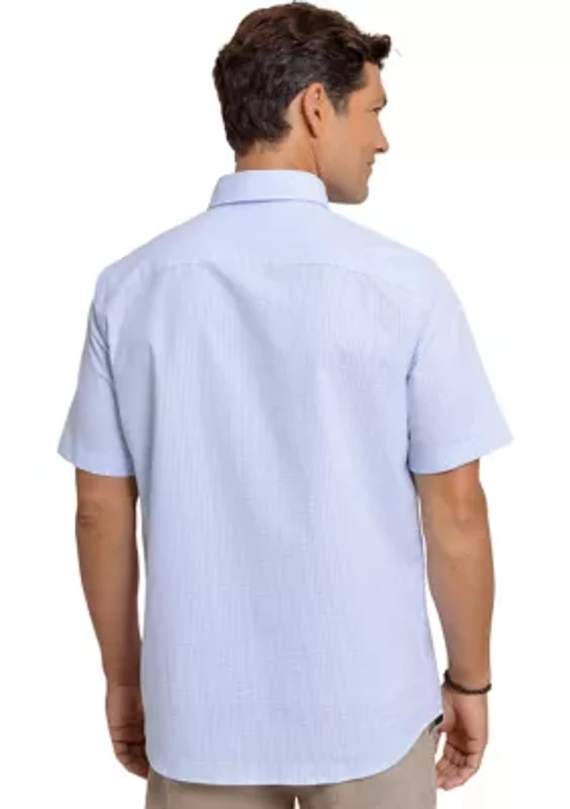 Folly Field Stripe Seersucker Shirt