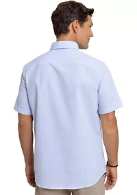Folly Field Stripe Seersucker Shirt