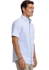 Folly Field Stripe Seersucker Shirt