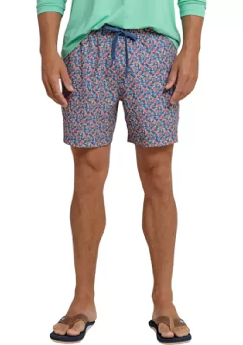 Paloma Paradise Swim Trunks