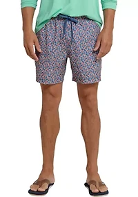 Paloma Paradise Swim Trunks