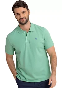 Short Sleeve Skipjack Polo Shirt