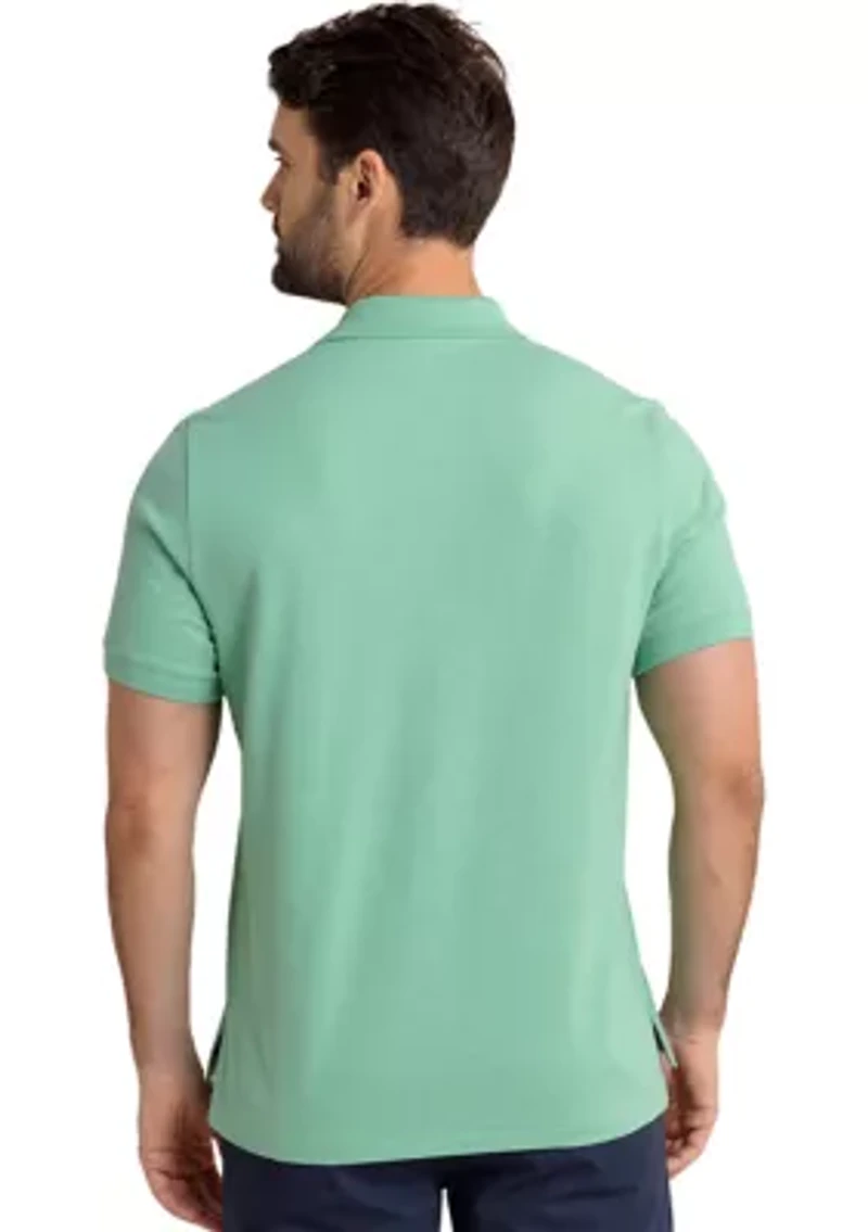 Short Sleeve Skipjack Polo Shirt