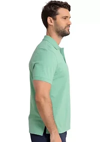Short Sleeve Skipjack Polo Shirt