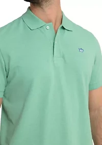 Short Sleeve Skipjack Polo Shirt