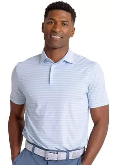 Driver Sevilla Stripe Polo Shirt