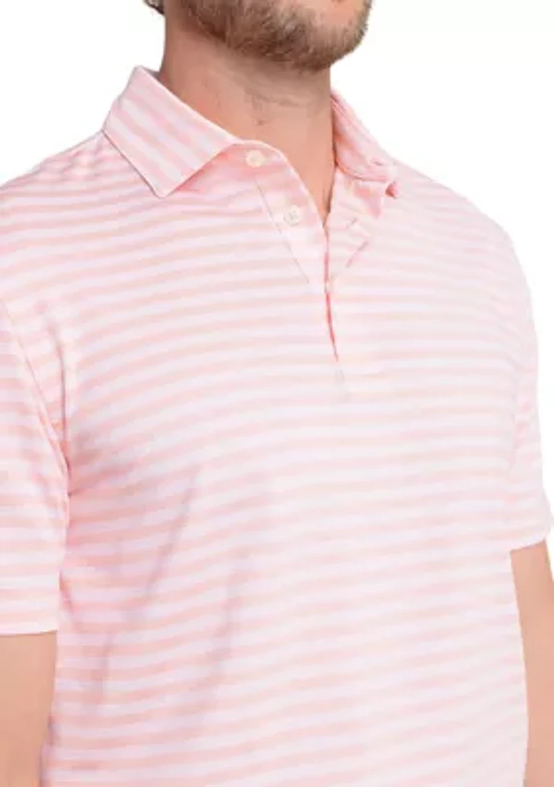 Driver Sevilla Stripe Polo Shirt