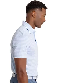 Driver Sevilla Stripe Polo Shirt