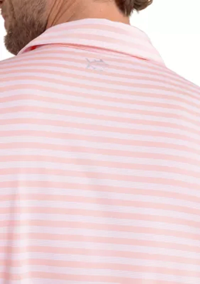 Driver Sevilla Stripe Polo Shirt