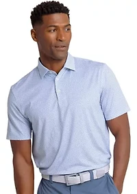 Driver On the Ball Printed Polo Shirt