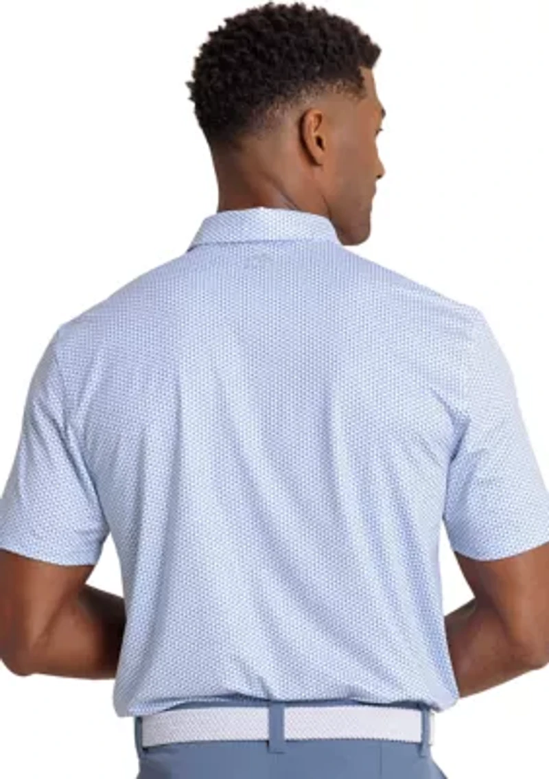 Driver On the Ball Printed Polo Shirt