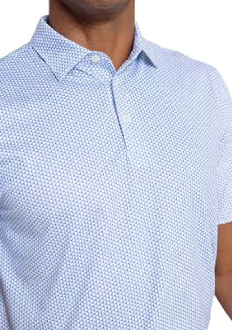 Driver On the Ball Printed Polo Shirt