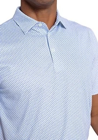 Driver On the Ball Printed Polo Shirt