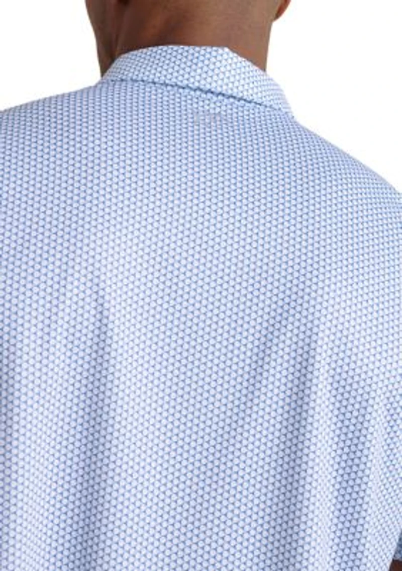 Driver On the Ball Printed Polo Shirt