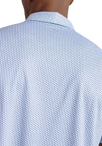 Driver On the Ball Printed Polo Shirt